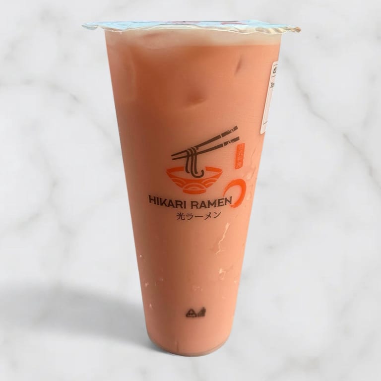 Savor our milk tea