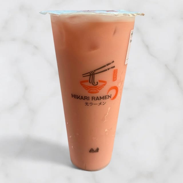 Strawberry Milk Tea.