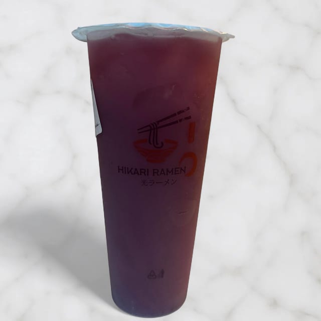 Blueberry Yakult.
