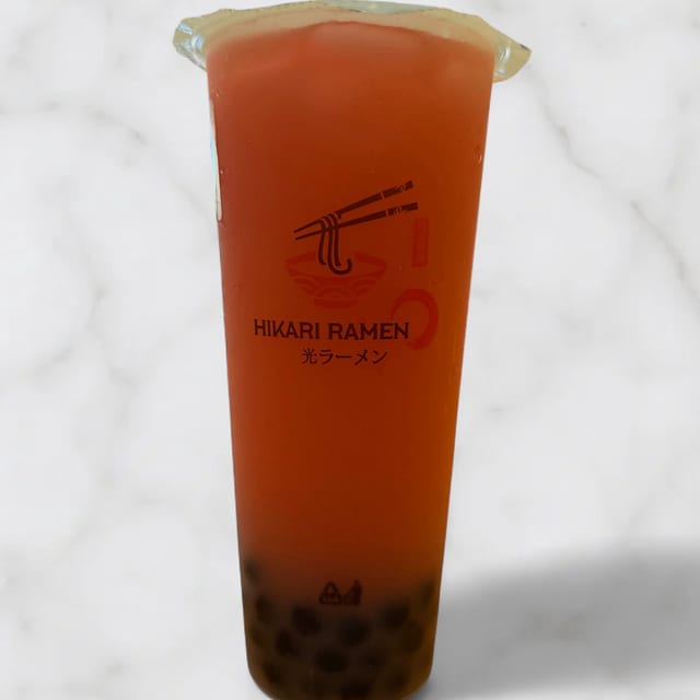 Watermelon Yakult.