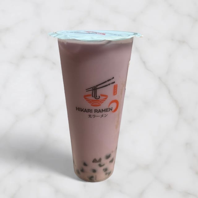 Taro Milk Tea.