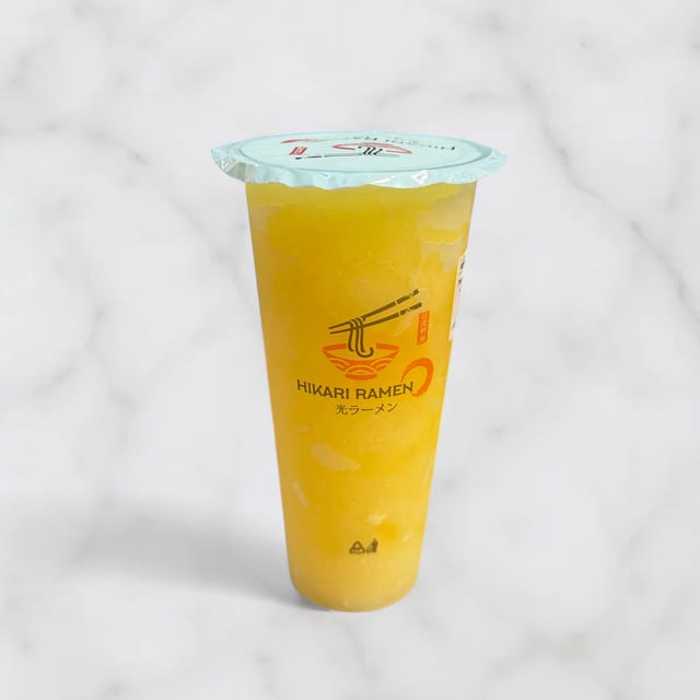 Mango Slush.