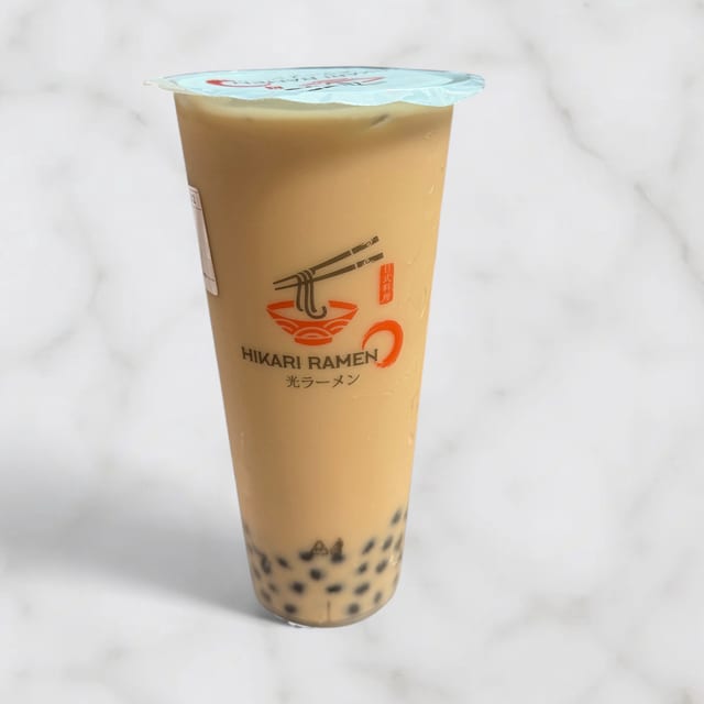 Black Milk Tea.