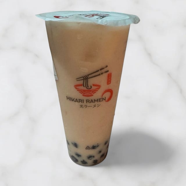 Jasmine Milk Tea.