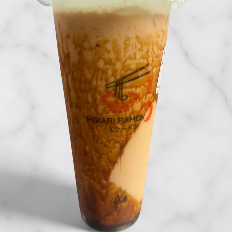 Savor our milk tea