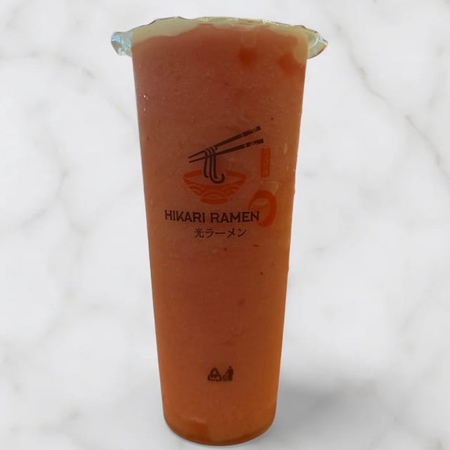 Strawberry Slush.