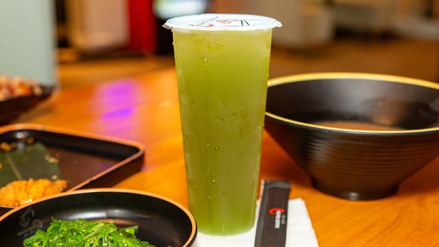 Honeydew Tea.