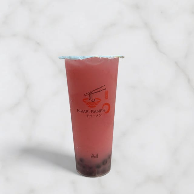 Red Dragon Fruit Yakult.