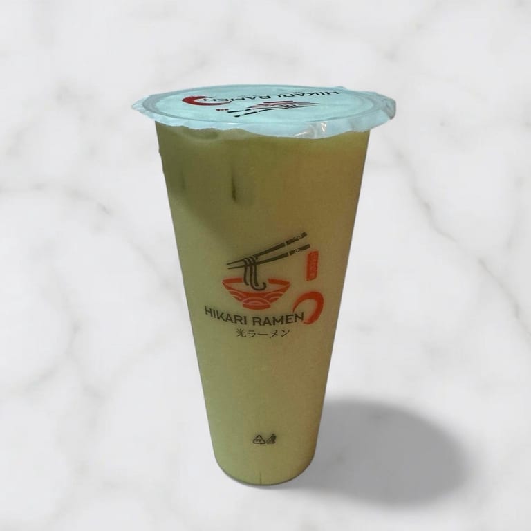 Savor Our Honeydew Milk Tea