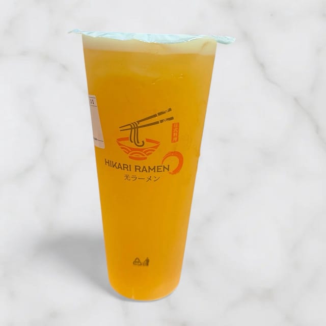 Peach Tea.