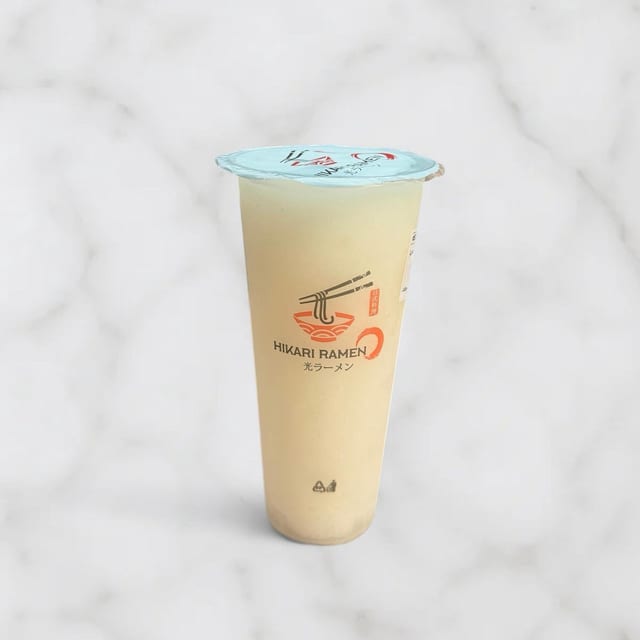 Lychee Slush.