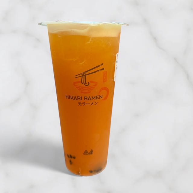 Passion Fruit Tea.