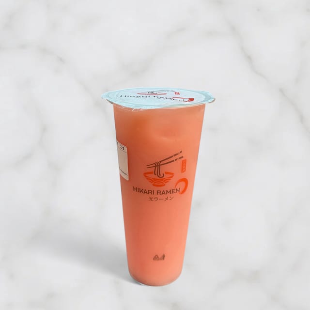 Strawberry Yakult.