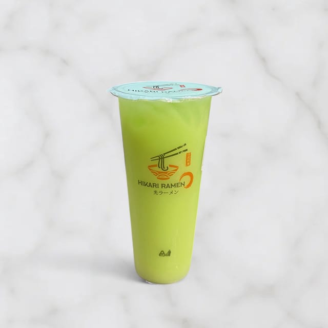 Honeydew Yakult.