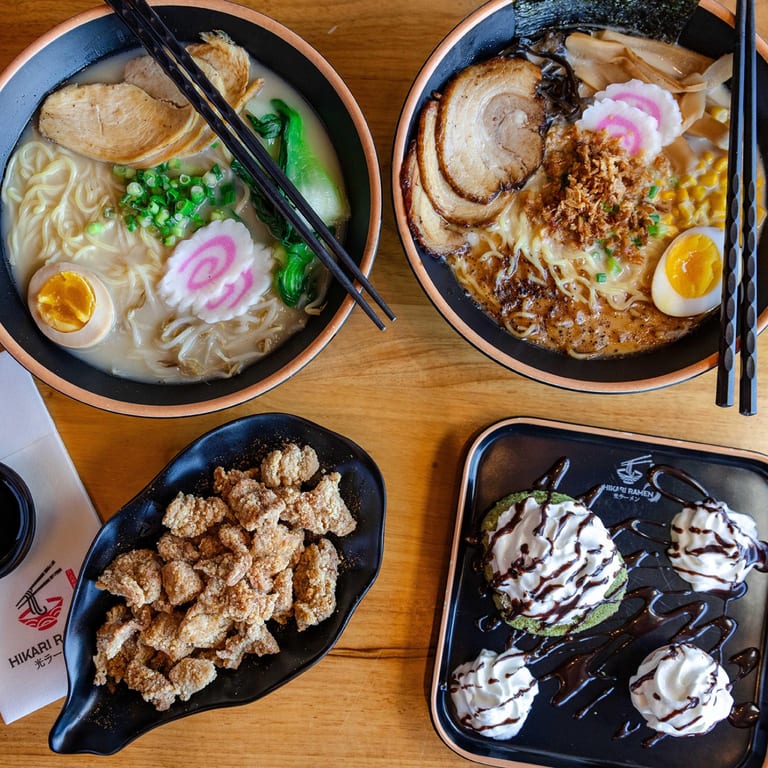 Classic Japanese Dishes
