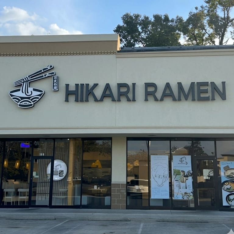 Welcome to Hikari Ramen