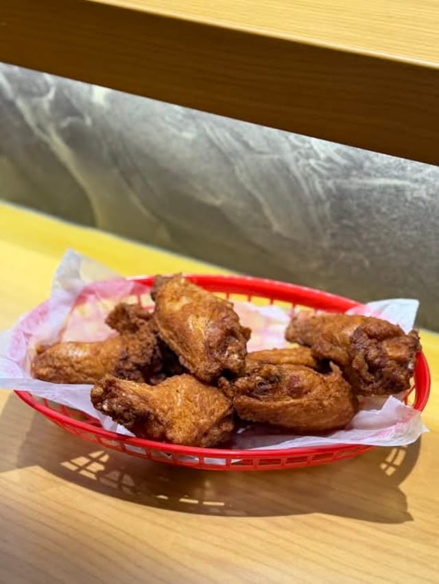 Chicken Wings.