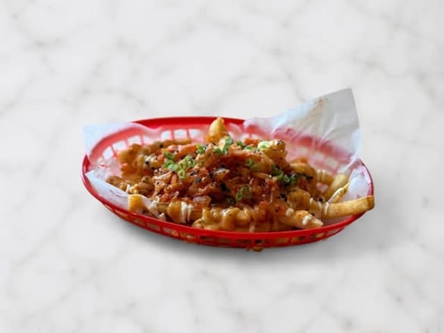 Kimchi Loaded Fries.