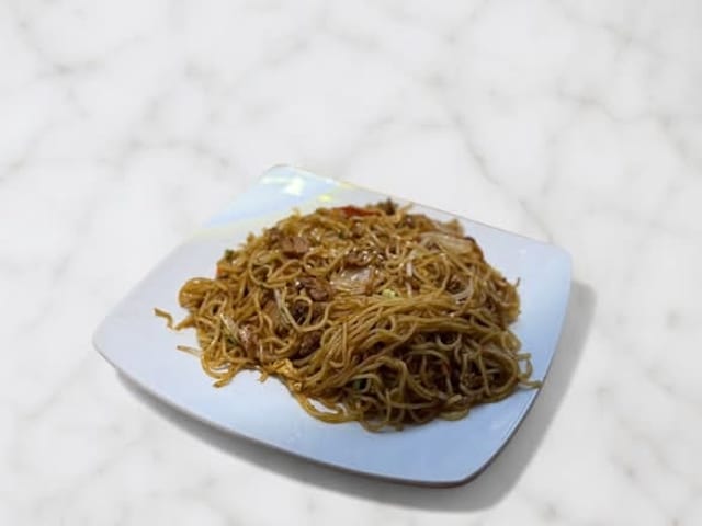 Chashu Yaki Soba.