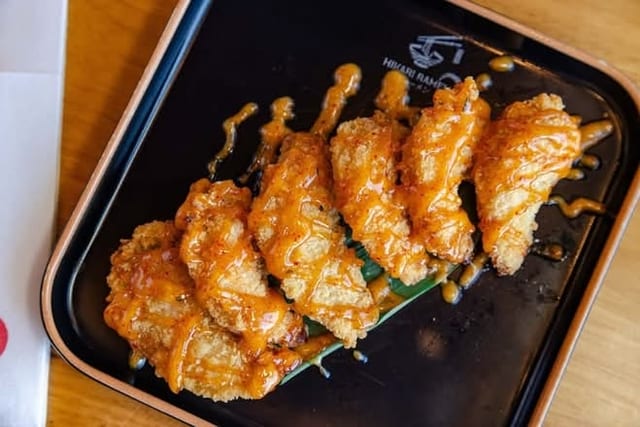 Creamy Shrimp.