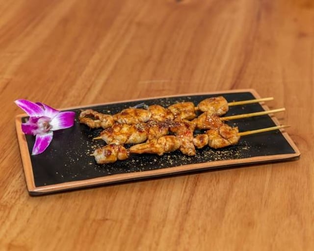 Chicken Yakitori.