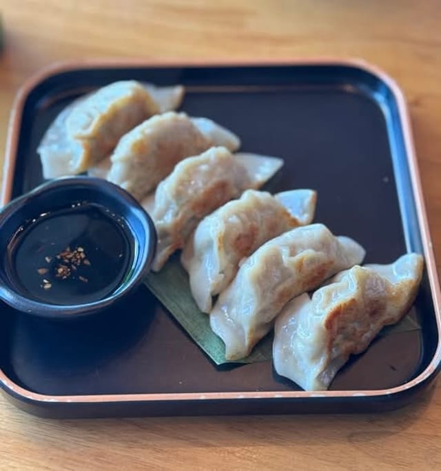 Chicken Gyoza.