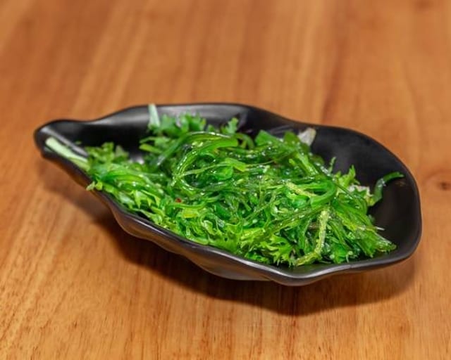 Seaweed Salad.