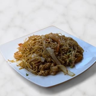 Shrimp Yaki Soba