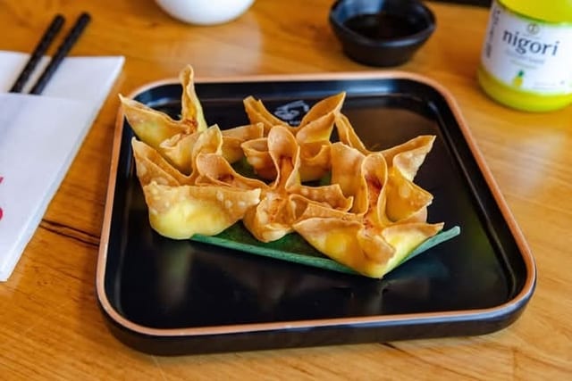 Crab Rangoon.